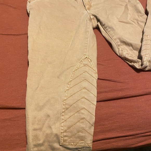 Polo Ralph Lauren Sport Whitlyn Jod Khaki Moto Riding Pants 28 - Picture 5 of 9